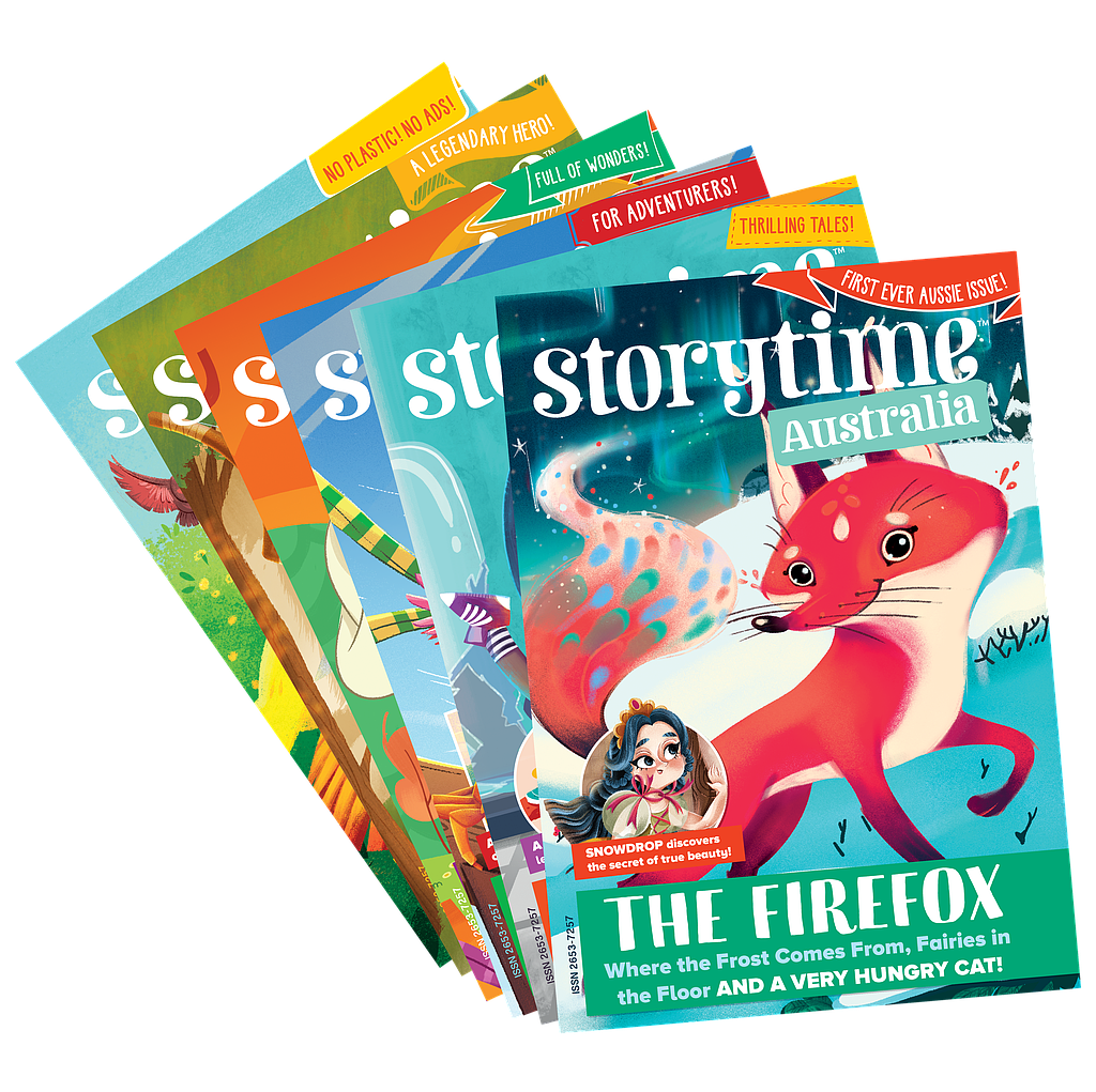 Storytime Magazine - 6 x Issue Special Savings (Jan-Jun 2023)